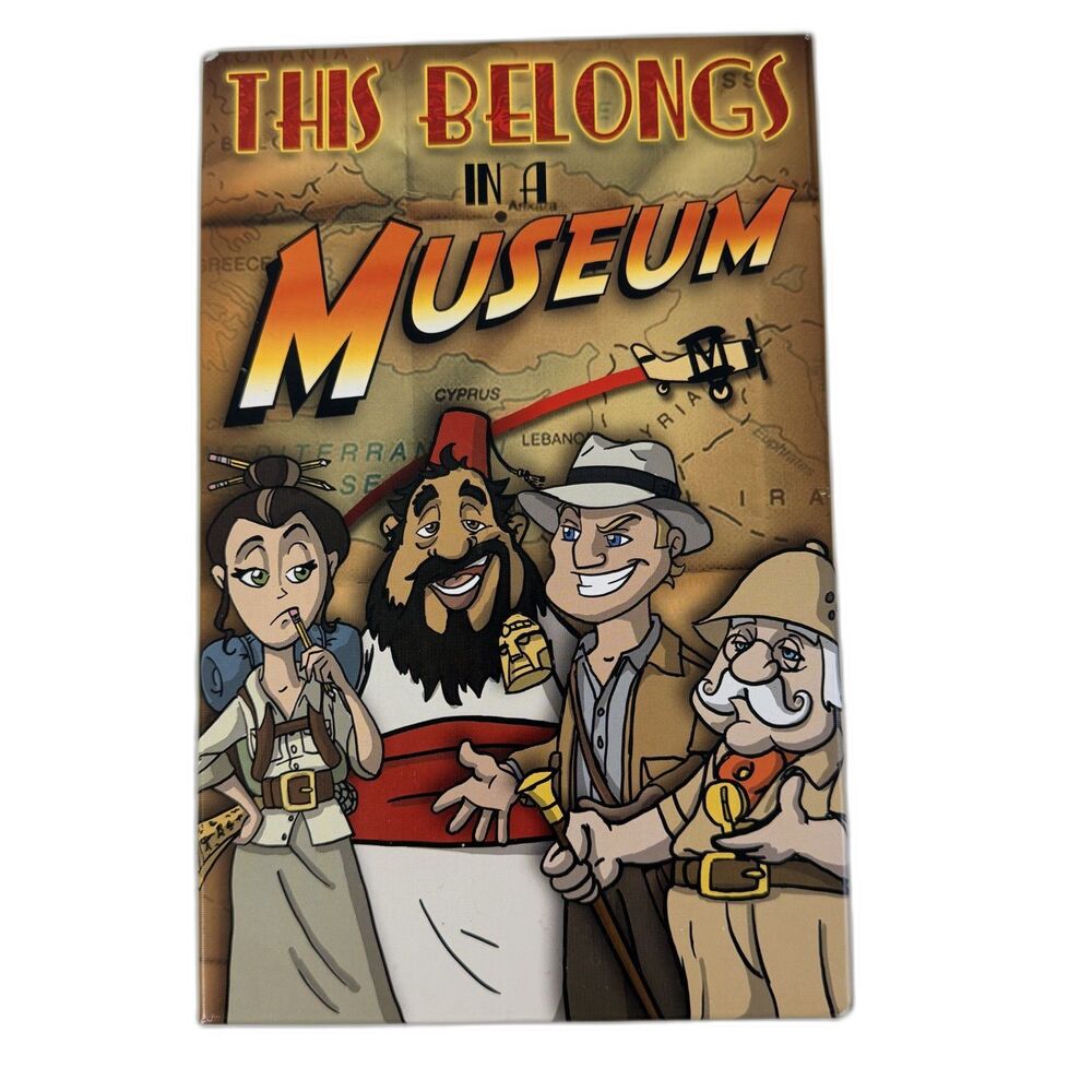 This Belongs in a Museum Board Game Rather Dashing 2017 Archaeology Strategy